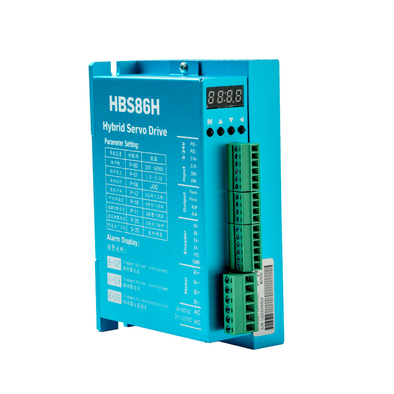Servomotore ibrido HBS860H Dri - Hybrid Servo Driver Nema 34 8.5Nm recensione e prezzo