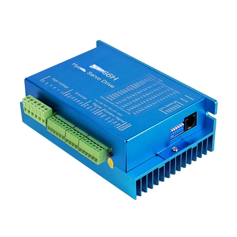 Motore Stepper a Circuito Chiu - Hybrid Servo Driver Nema 34 8.5Nm recensione e prezzo