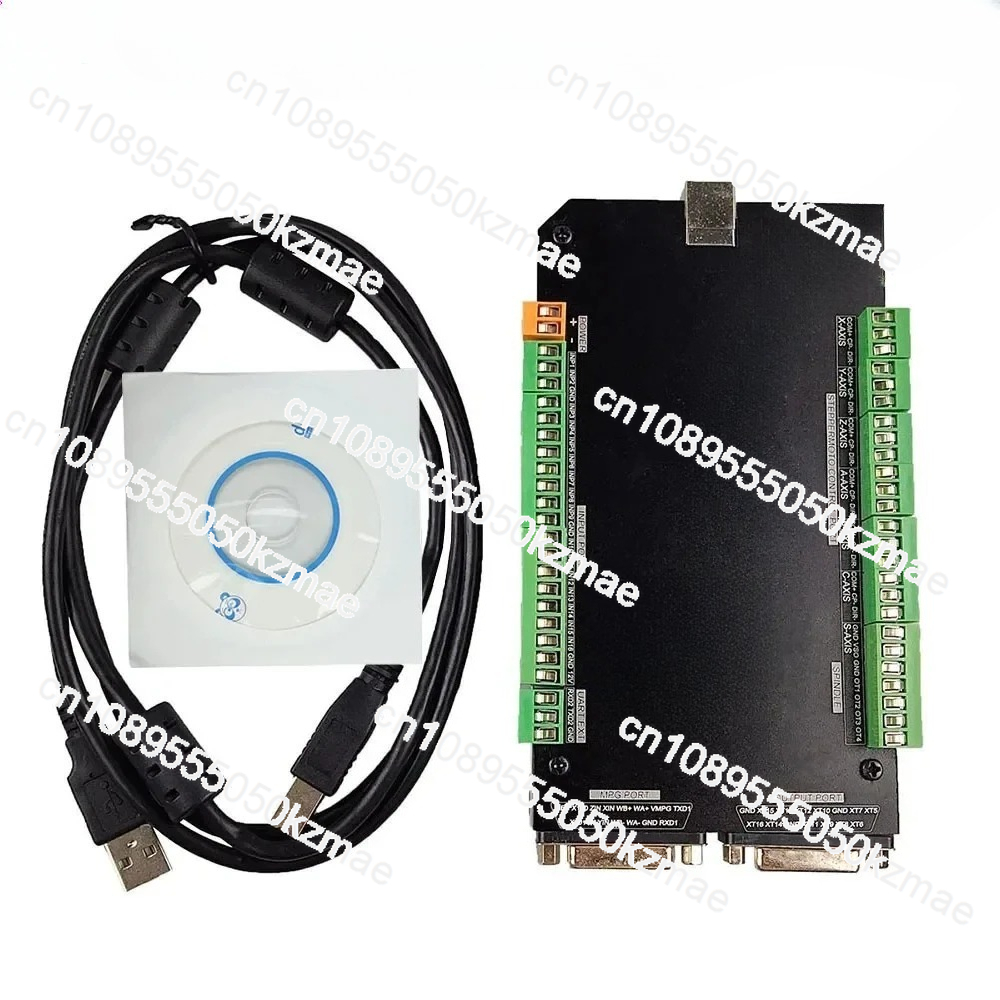 Scheda di controllo movimento  - 5 Axis Cnc Breakout Board Interface Mach3 recensione e prezzo