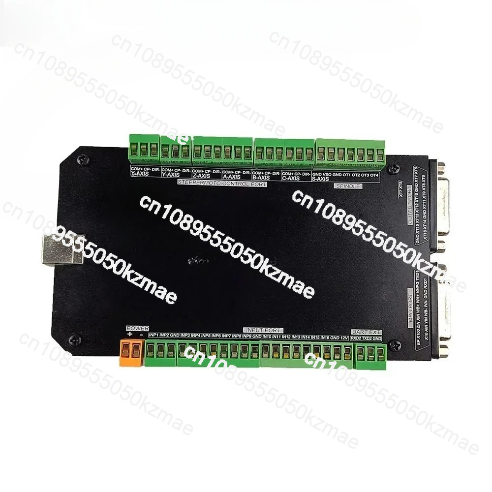Scheda di controllo movimento  - 5 Axis Cnc Breakout Board Interface Mach3 recensione e prezzo