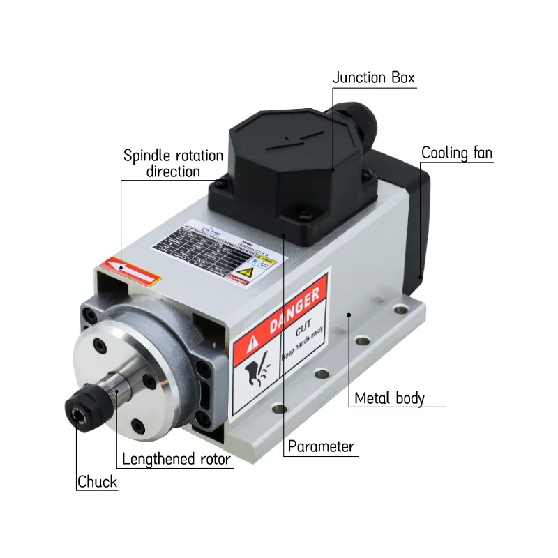 Motore Mandrino CNC ad Alta Ve - Er20 Collet Chuck Spindle Motor 220V recensione e prezzo