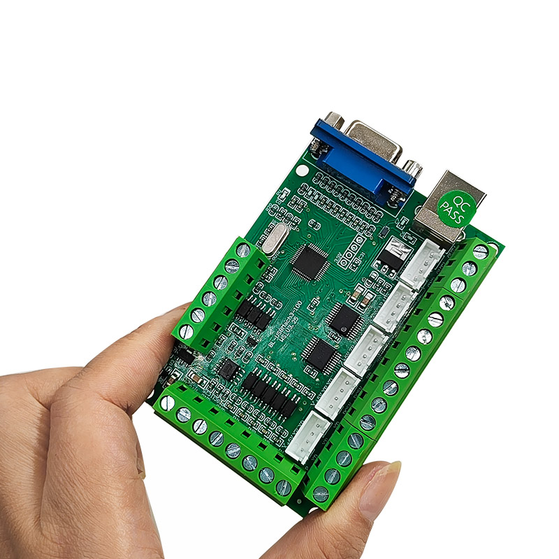 2 schede driver motore CNC USB - 5 Axis Cnc Breakout Board Interface Mach3 recensione e prezzo