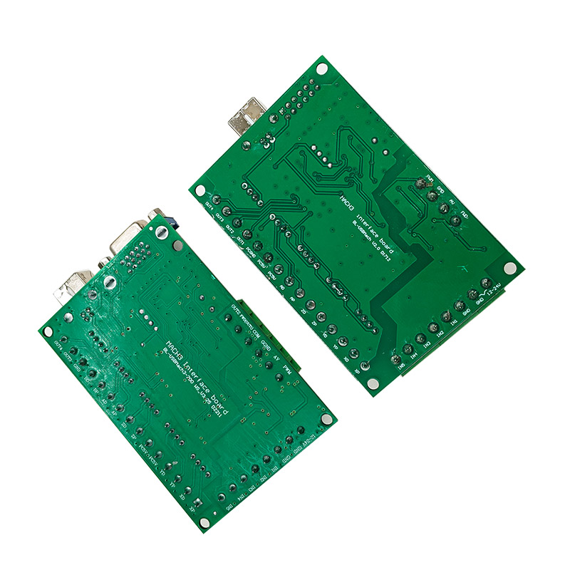 2 schede driver motore CNC USB - 5 Axis Cnc Breakout Board Interface Mach3 recensione e prezzo