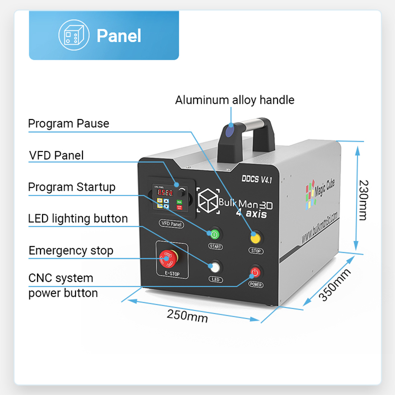 BulkMan3D DDCS V4.1 Scatola co - Ddcs V4.1 4 Axis Cnc Offline Controller recensione e prezzo