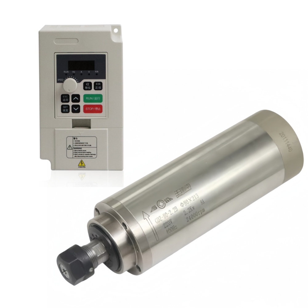Kit CNC con Motore Mandrino Ra - 2.2Kw Water Cooled Spindle Kit Vfd recensione e prezzo