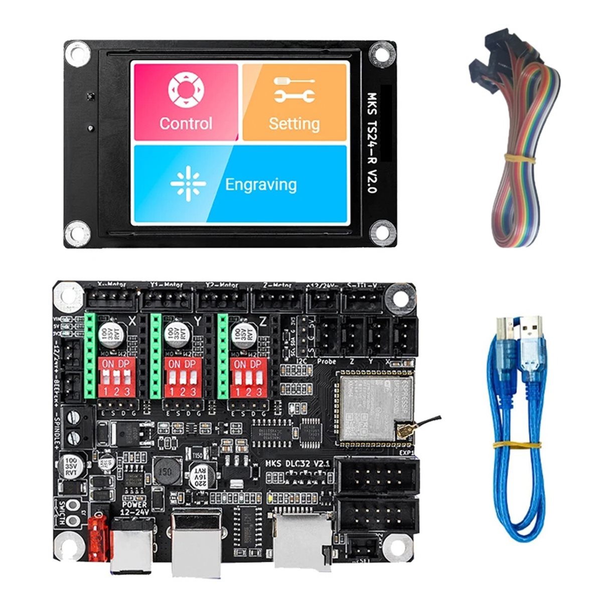 [VALUE PACK] Scheda di Control - Grbl 32 Bit Control Board Offline Display recensione e prezzo