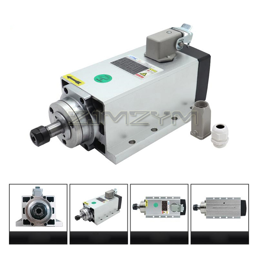 1.5KW HIZ80x73-1.5 Set di conv - Air Cooled 1.5Kw Spindle Motor Inverter 110V recensione e prezzo