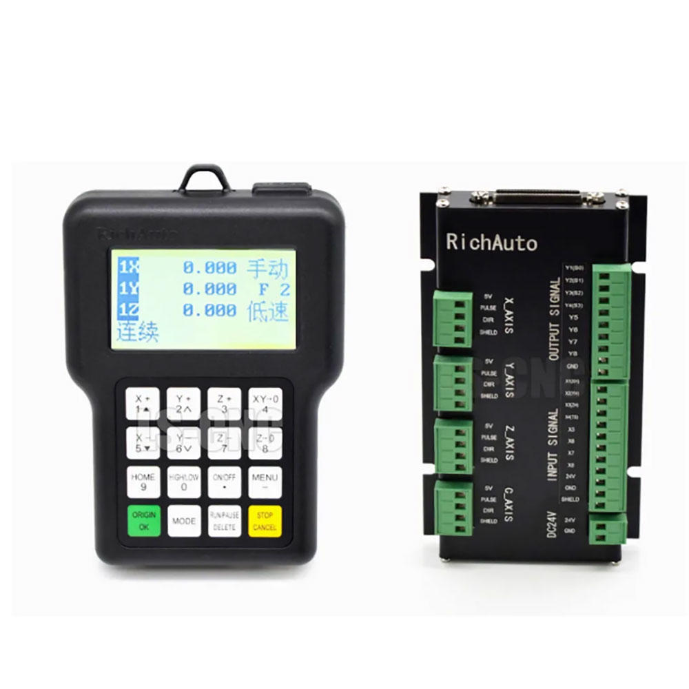 Richauto A11 Macchina per inci - Richauto A11 Dsp Controller 3 Axis recensione e prezzo