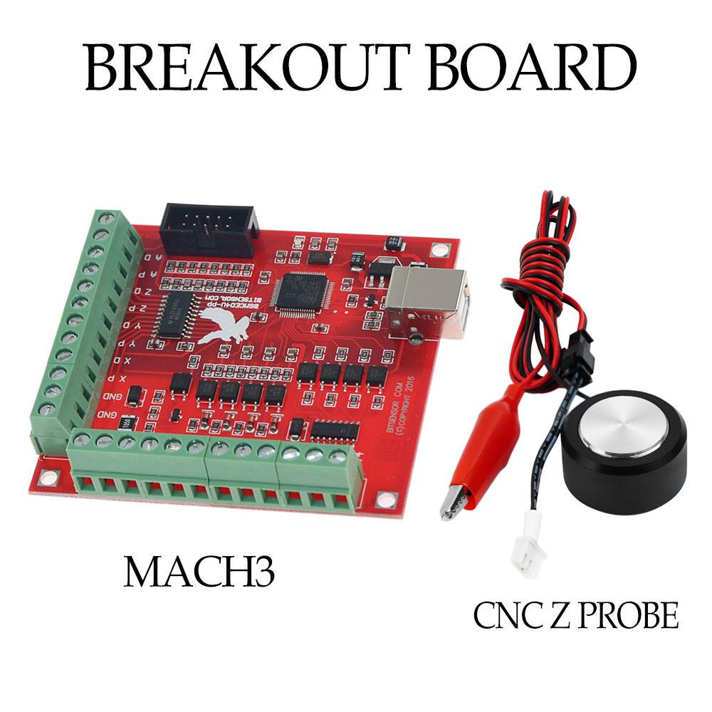 Usongshine CNC Sonda tattile a - Mach3 Usb Cnc Controller 4 Axis 100Khz recensione e prezzo