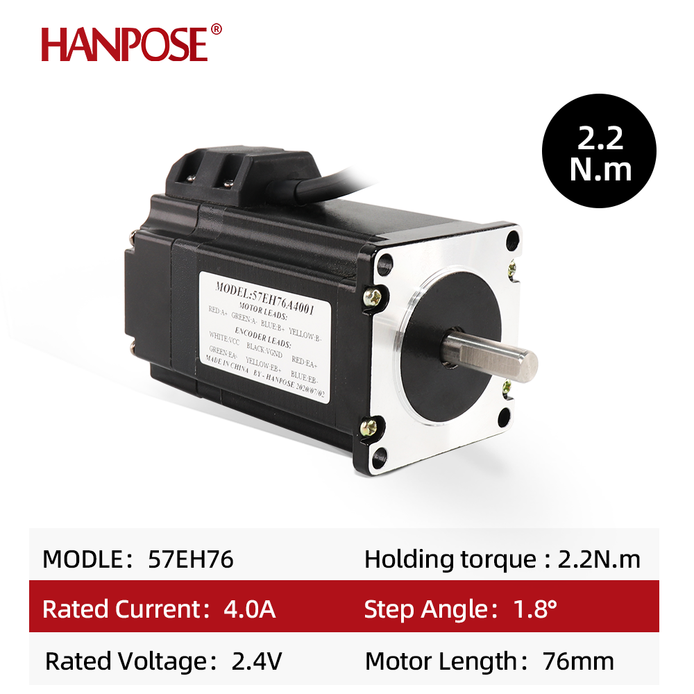 Servomotore passo-passo ad ane - Nema 23 Closed Loop Stepper Motor Driver Kit recensione e prezzo