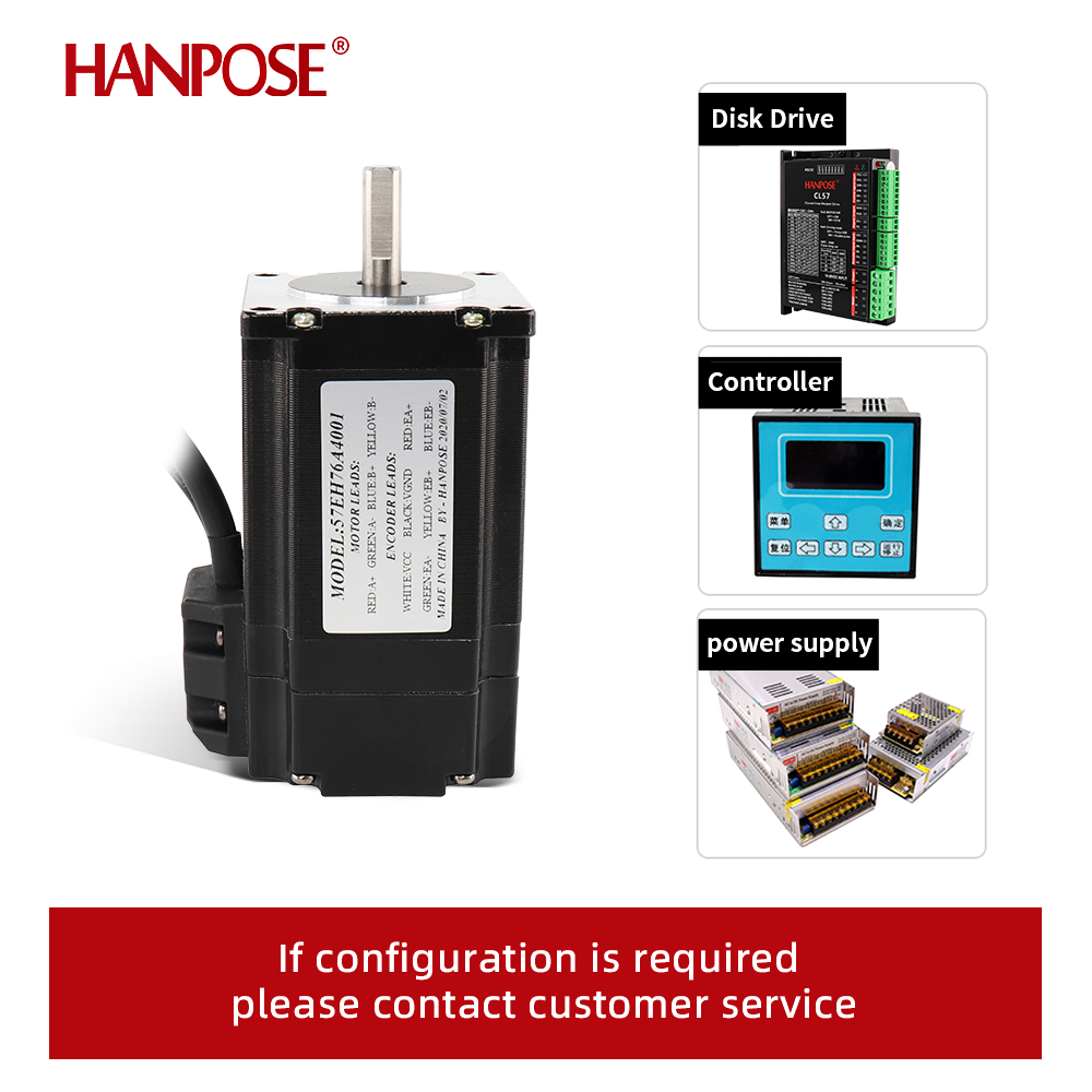 Servomotore passo-passo ad ane - Nema 23 Closed Loop Stepper Motor Driver Kit recensione e prezzo