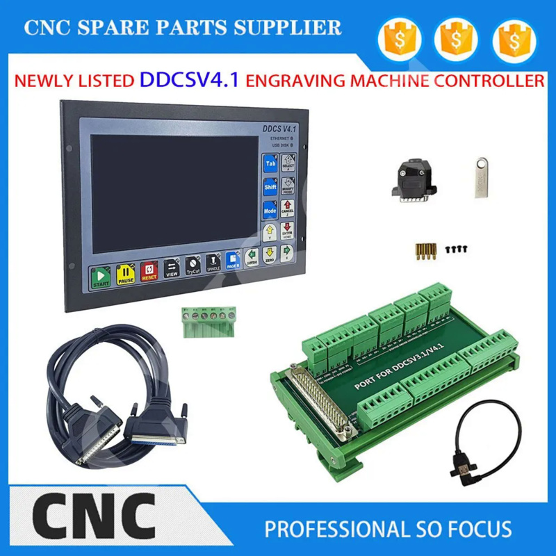 L'ultimo aggiornamento DDCSV3. - Ddcs V4.1 4 Axis Cnc Offline Controller recensione e prezzo