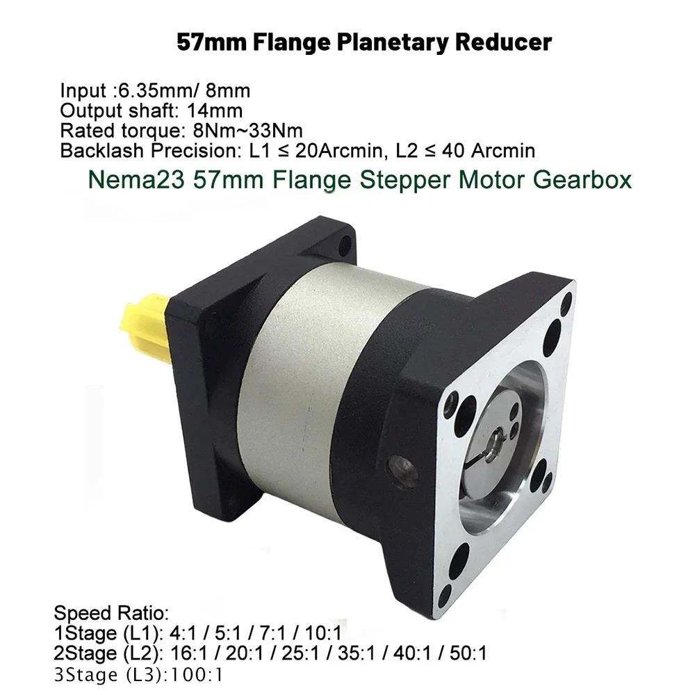 Riduttore epicicloidale 57 Mot - Nema 23 Closed Loop Stepper Motor Driver Kit recensione e prezzo