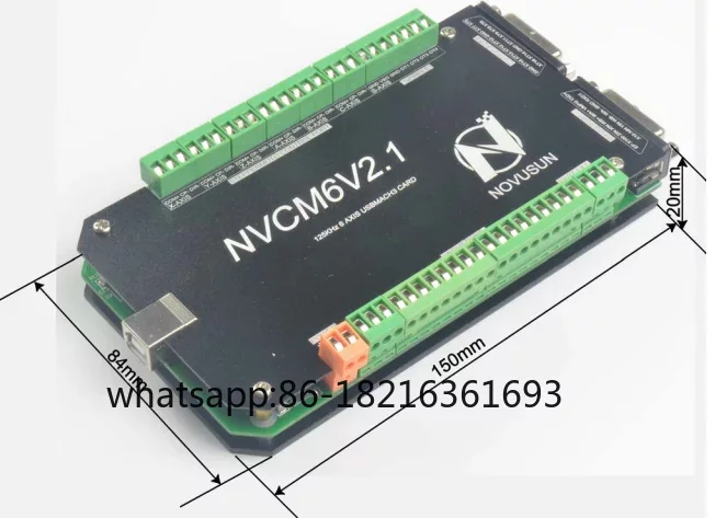 Controller CNC V2.1 a 3/4/5/6  - 5 Axis Cnc Breakout Board Interface Mach3 recensione e prezzo