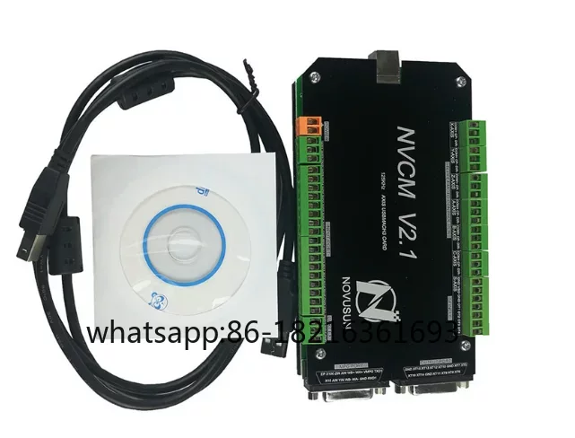Controller CNC V2.1 a 3/4/5/6  - 5 Axis Cnc Breakout Board Interface Mach3 recensione e prezzo