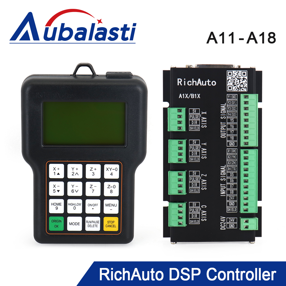 Controller CNC RichAuto DSP A1 - Richauto A11 Dsp Controller 3 Axis recensione e prezzo