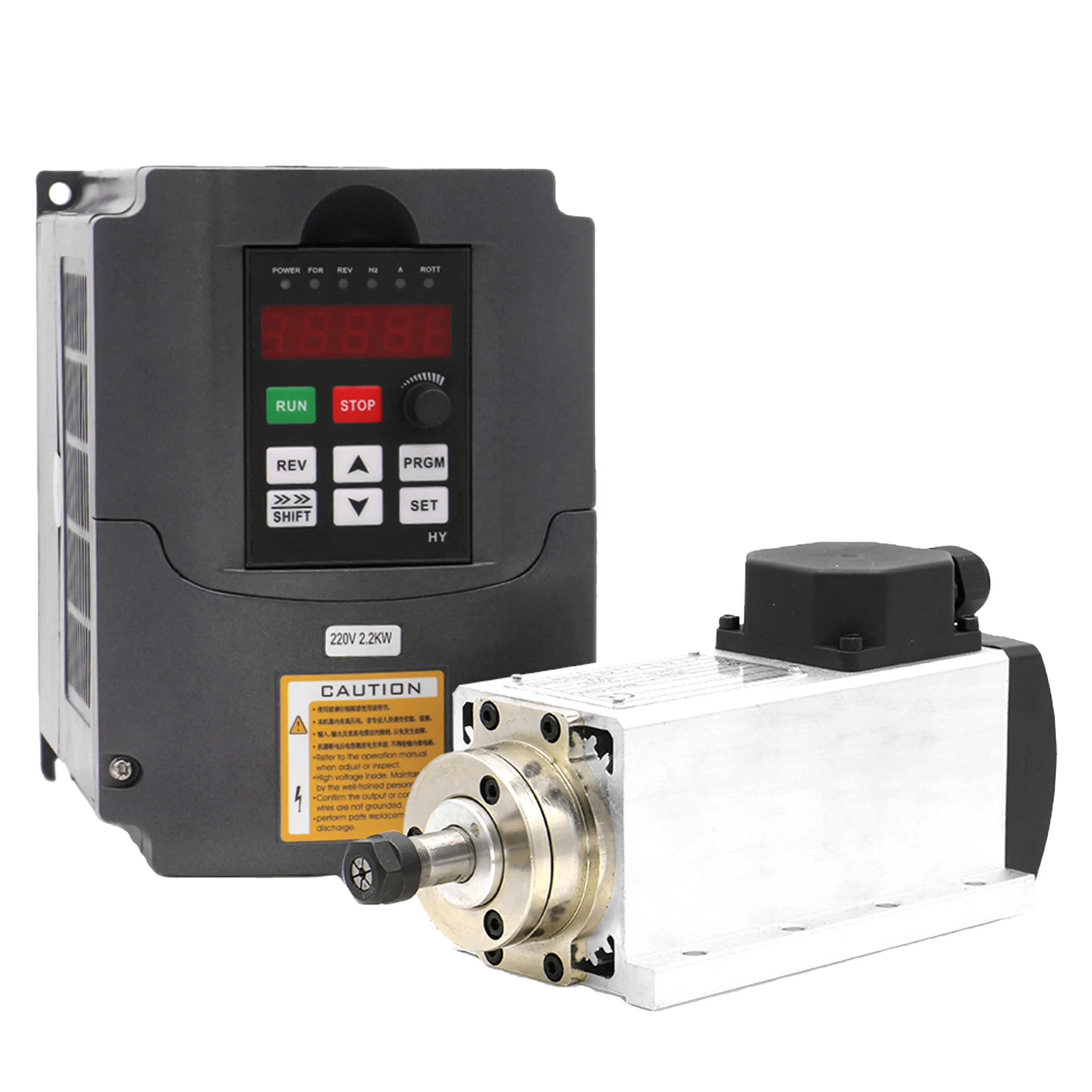 HLTNC 1.5kw Motore Mandrino Ra - Air Cooled 1.5Kw Spindle Motor Inverter 110V recensione e prezzo