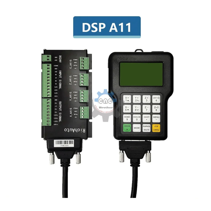 Freeshipping RichAuto DSP A11E - Richauto A11 Dsp Controller 3 Axis recensione e prezzo