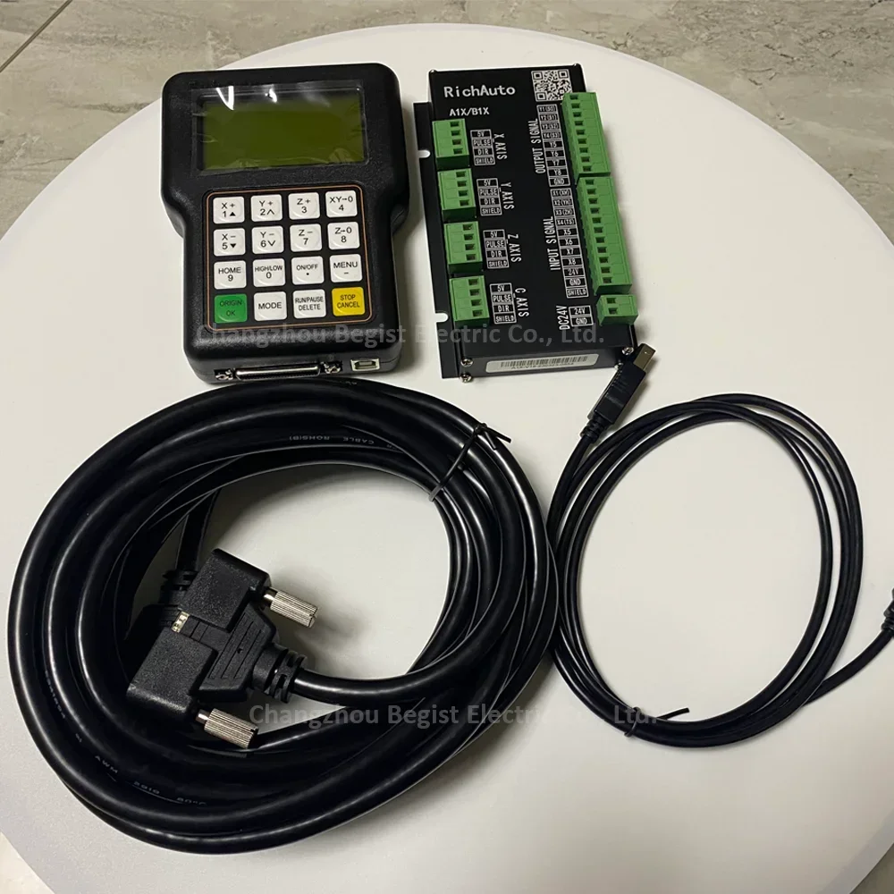 Macchina per fresatura e incis - Richauto A11 Dsp Controller 3 Axis recensione e prezzo