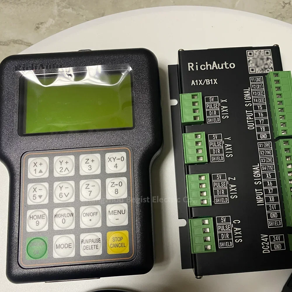 Macchina per fresatura e incis - Richauto A11 Dsp Controller 3 Axis recensione e prezzo