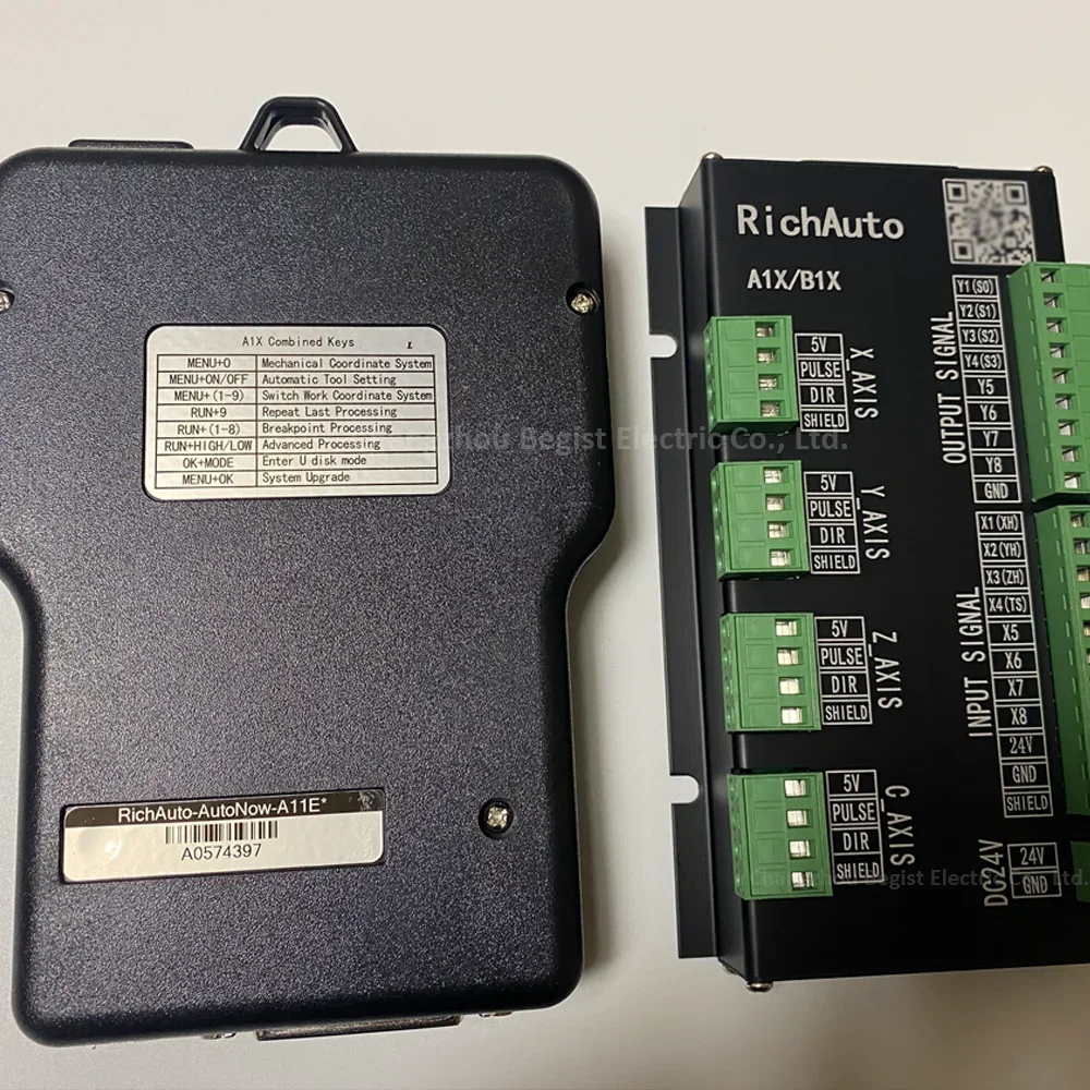 Macchina per fresatura e incis - Richauto A11 Dsp Controller 3 Axis recensione e prezzo