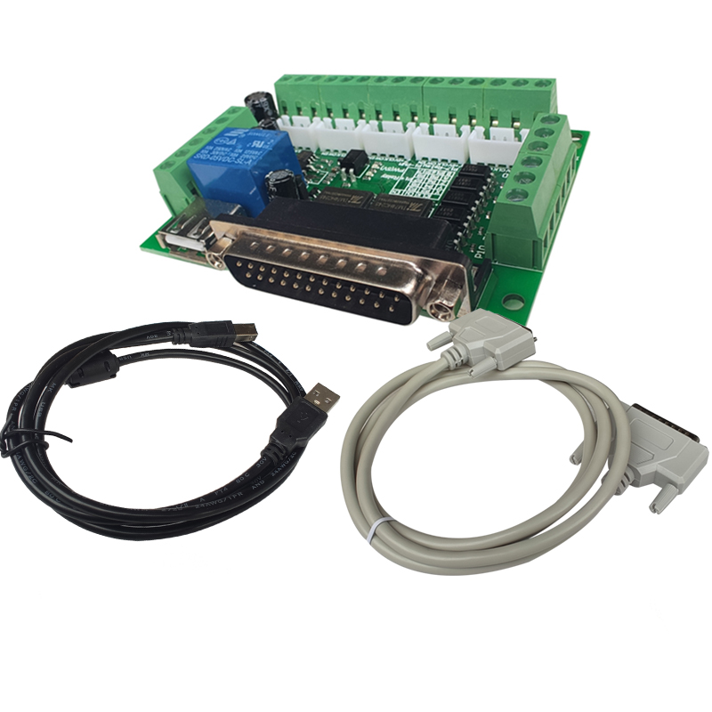 Set Adattatore Interfaccia CNC - 5 Axis Cnc Breakout Board Interface Mach3 recensione e prezzo
