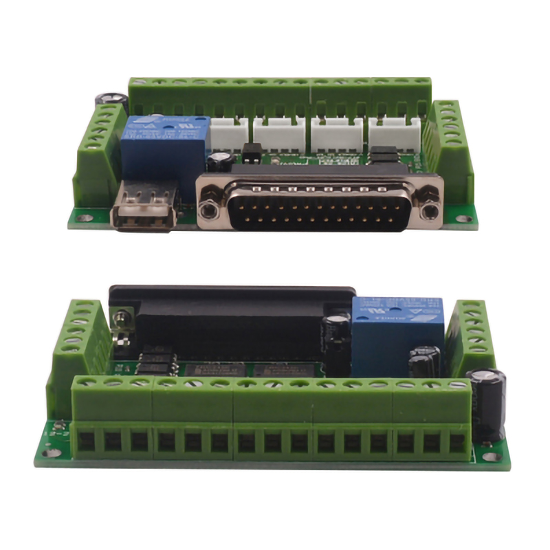 Set Adattatore Interfaccia CNC - 5 Axis Cnc Breakout Board Interface Mach3 recensione e prezzo