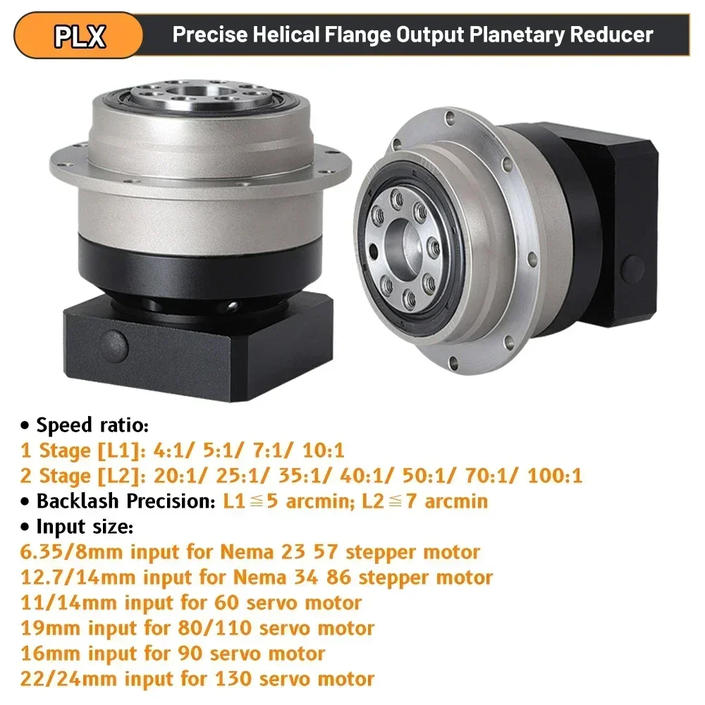 Riduttore epicicloidale con fl - Planetary Gearbox Reducer Nema 23 34 recensione e prezzo