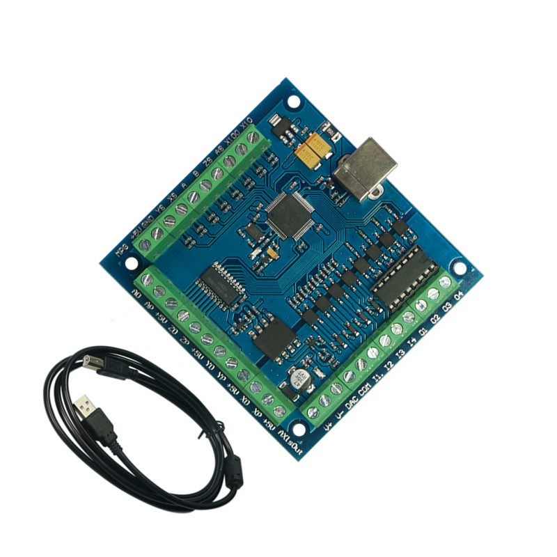Scheda controller movimento CN - Mach3 Usb Cnc Controller 4 Axis 100Khz recensione e prezzo