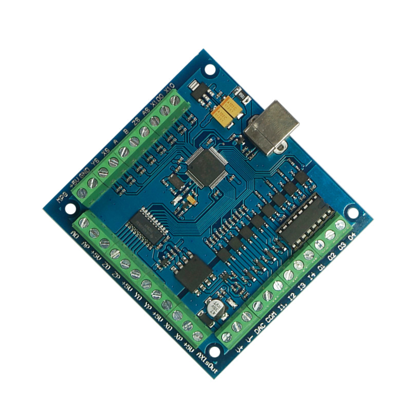 Scheda controller movimento CN - Mach3 Usb Cnc Controller 4 Axis 100Khz recensione e prezzo