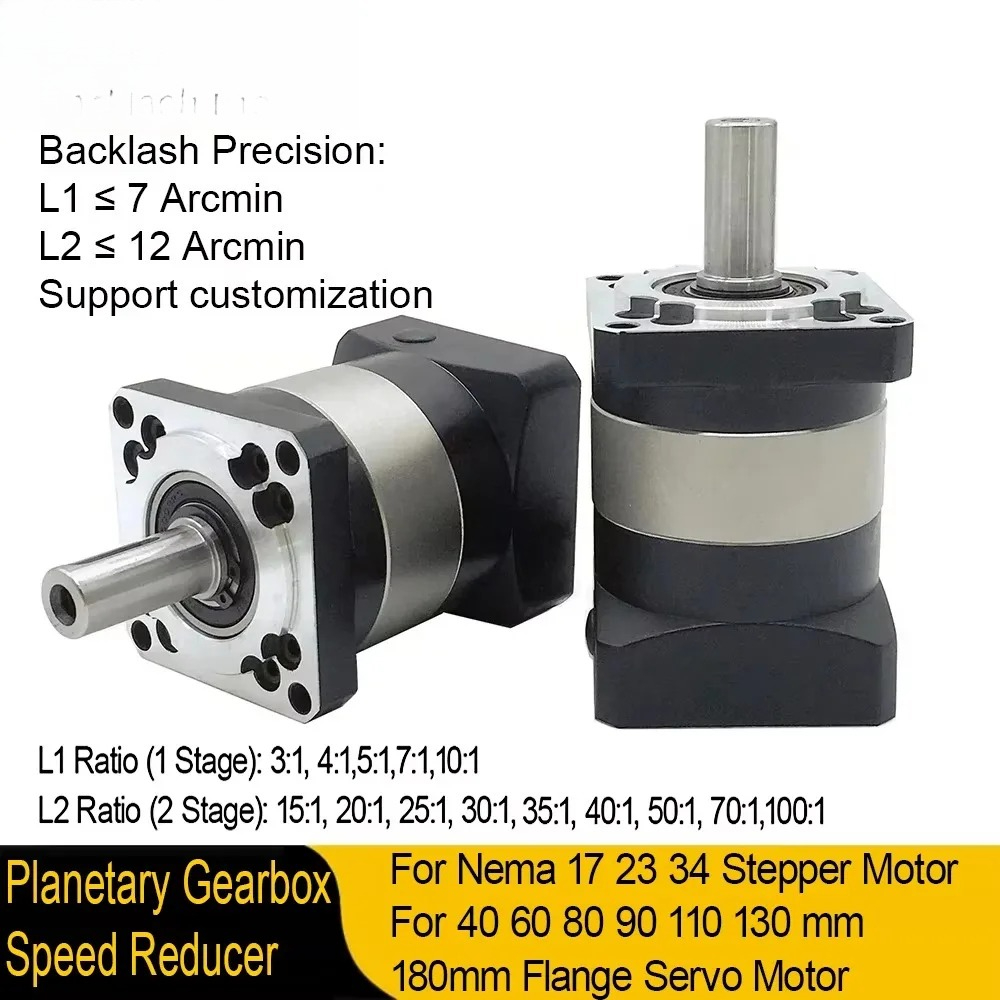 Motoriduttore epicicloidale pe - Planetary Gearbox Reducer Nema 23 34 recensione e prezzo