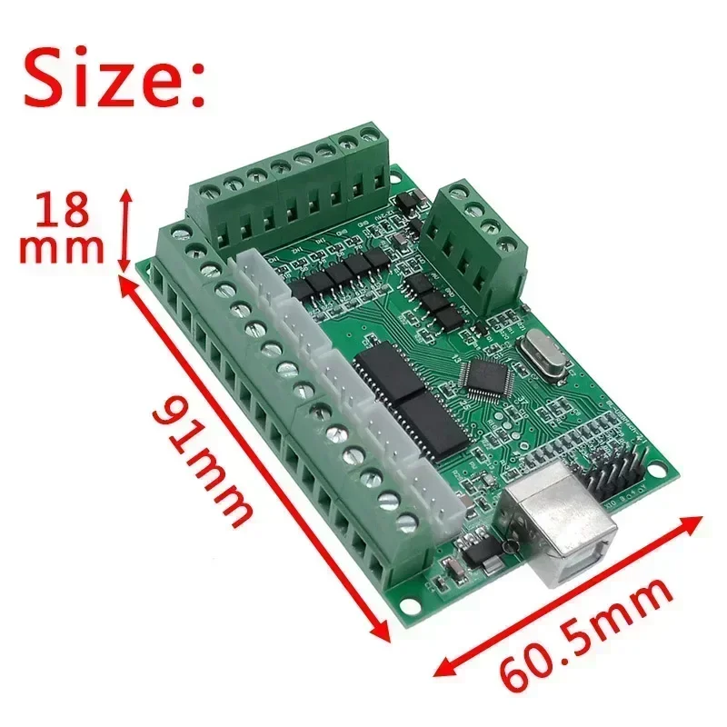 Scheda di interfaccia a 5 assi - 5 Axis Cnc Breakout Board Interface Mach3 recensione e prezzo