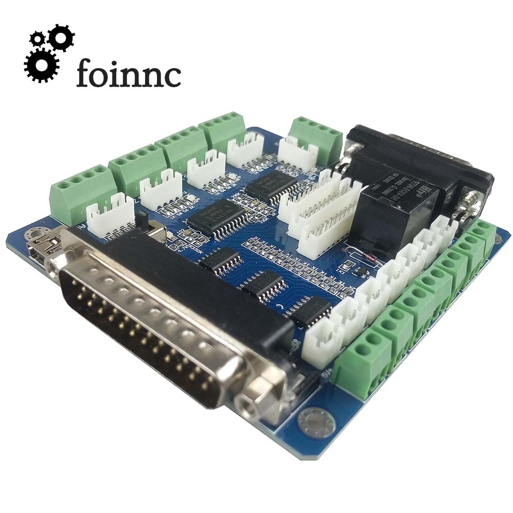 Mach3 scheda Controller Breako - 5 Axis Cnc Breakout Board Interface Mach3 recensione e prezzo