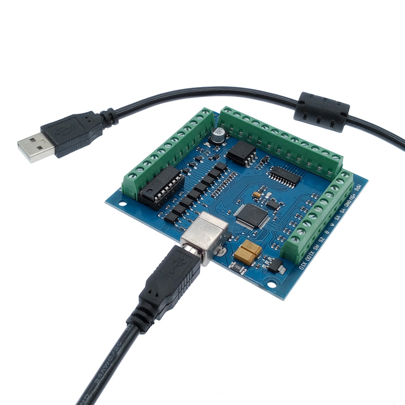 Scheda di controllo CNC USB MA - Mach3 Usb Cnc Controller 4 Axis 100Khz recensione e prezzo