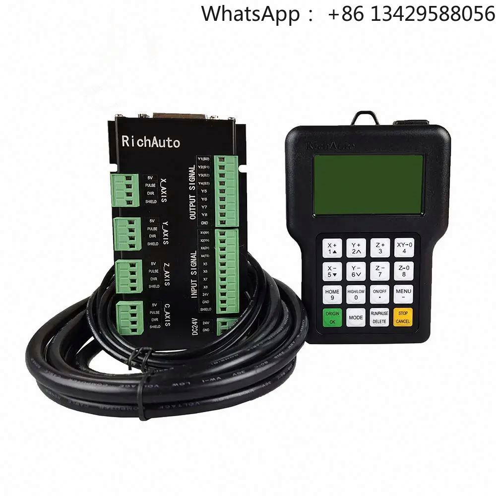 Controller CNC Richauto DSP A1 - Richauto A11 Dsp Controller 3 Axis recensione e prezzo