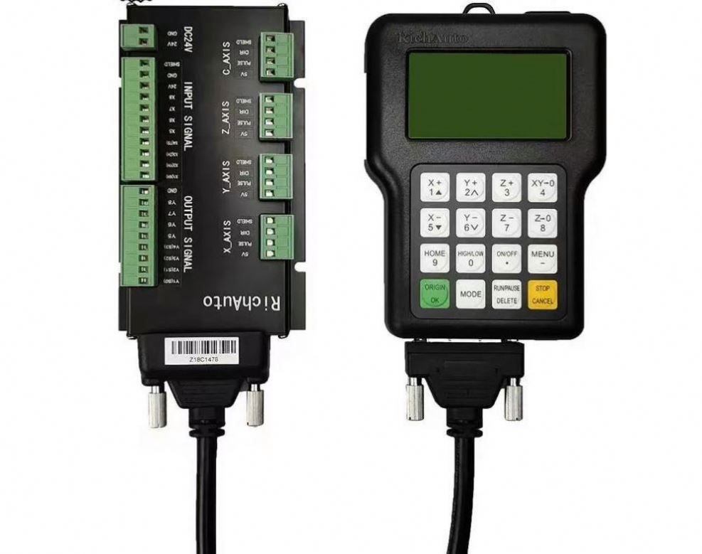 Controller CNC Richauto DSP A1 - Richauto A11 Dsp Controller 3 Axis recensione e prezzo