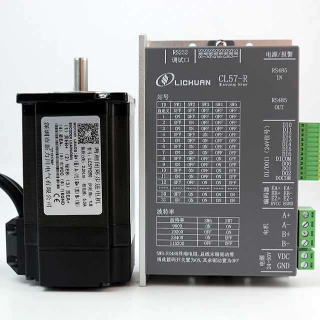 Motore Stepper Nema 23 LICHUAN - Nema 23 Closed Loop Stepper Motor Driver Kit recensione e prezzo