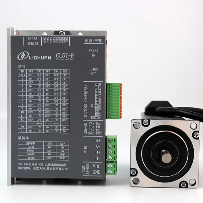 Motore Stepper Nema 23 LICHUAN - Nema 23 Closed Loop Stepper Motor Driver Kit recensione e prezzo