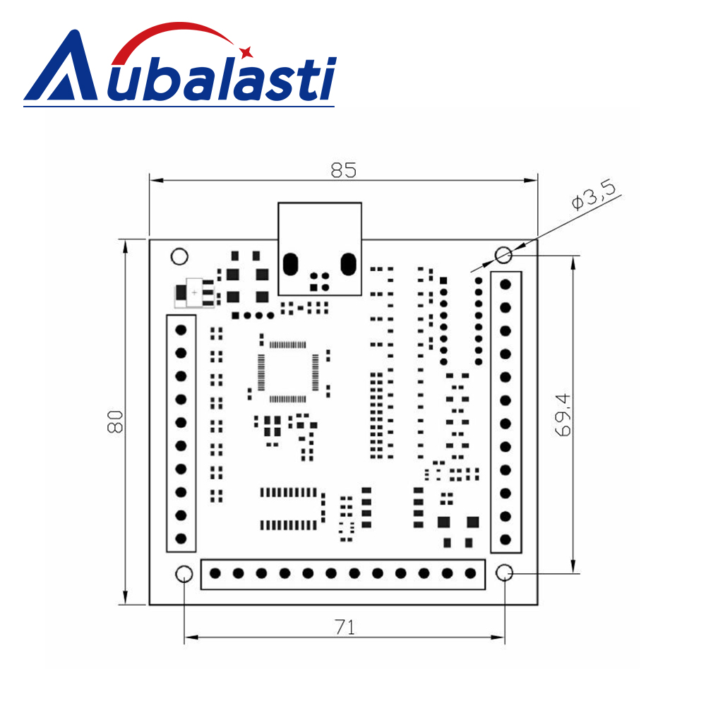 Aubalasti CNC USB MACH3 Breako - Mach3 Usb Cnc Controller 4 Axis 100Khz recensione e prezzo
