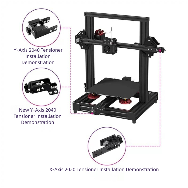 Kit di aggiornamento tendicing - Cnc 3018 Pro Max Metal recensione e prezzo
