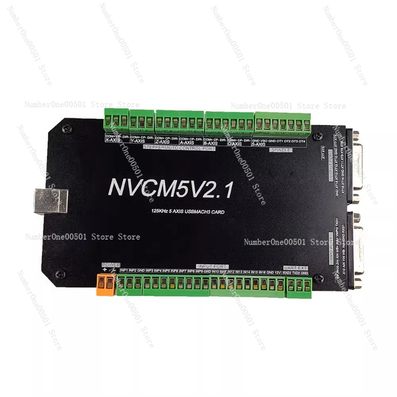 Controller CNC V2.1 a 3/4/5/6  - 5 Axis Cnc Breakout Board Interface Mach3 recensione e prezzo