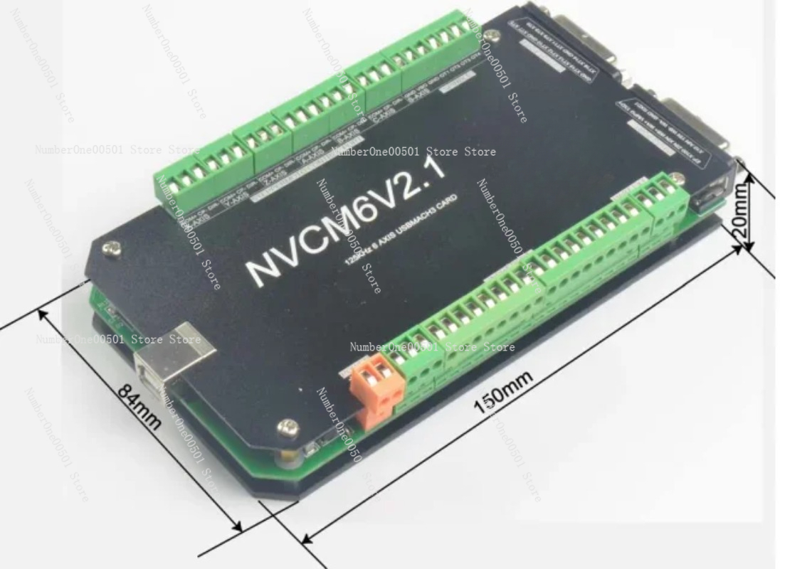 Controller CNC V2.1 a 3/4/5/6  - 5 Axis Cnc Breakout Board Interface Mach3 recensione e prezzo