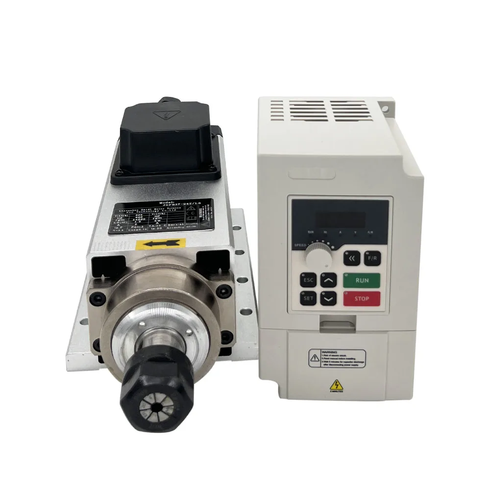 Kit Motore Mandrino CNC 1.5KW  - Air Cooled 1.5Kw Spindle Motor Inverter 110V recensione e prezzo