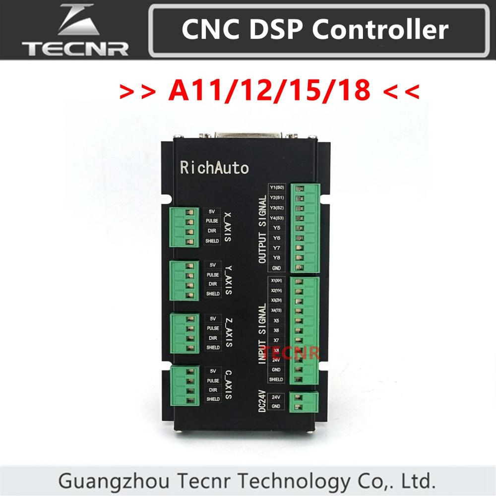 Genuino RichAuto DSP DSP A11 A - Richauto A11 Dsp Controller 3 Axis recensione e prezzo