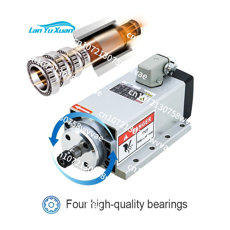 Kit Mandrino CNC Raffreddato a - Air Cooled 1.5Kw Spindle Motor Inverter 110V recensione e prezzo