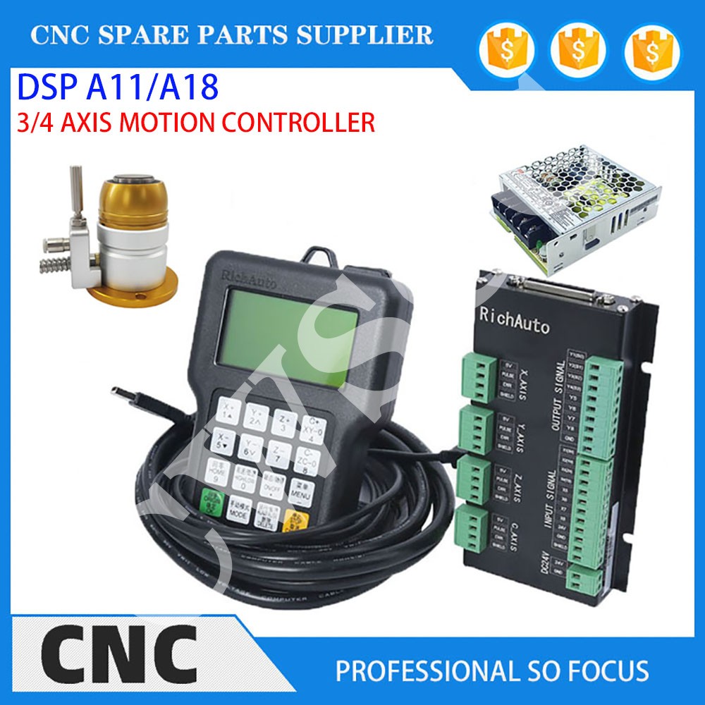 Controller di movimento per ma - Richauto A11 Dsp Controller 3 Axis recensione e prezzo