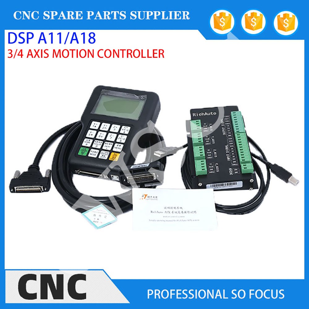 Controller di movimento per ma - Richauto A11 Dsp Controller 3 Axis recensione e prezzo
