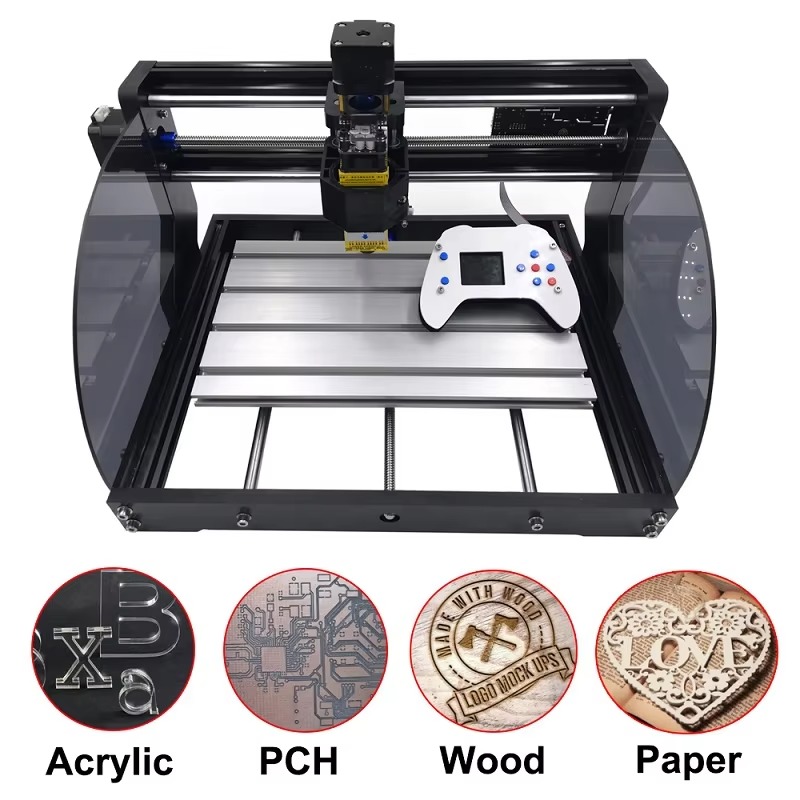 Fresatrice e incisione del rou - Cnc 3018 Pro Max Metal recensione e prezzo
