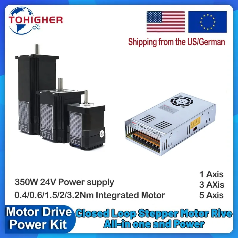 Nema17 Nema23 Driver motore pa - Nema 23 Closed Loop Stepper Motor Driver Kit recensione e prezzo