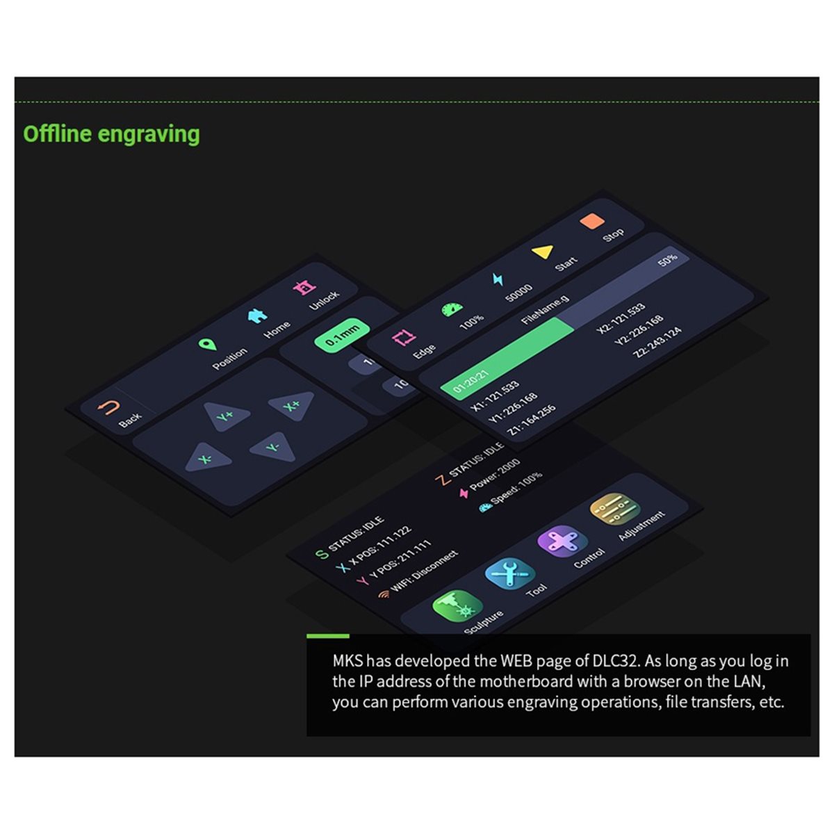 Scheda Controller Offline Doin - Grbl 32 Bit Control Board Offline Display recensione e prezzo